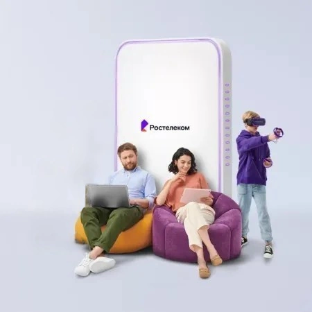 Технологии развлечения Ростелеком в деревня Здоровецкие Выселки (Орловская область)